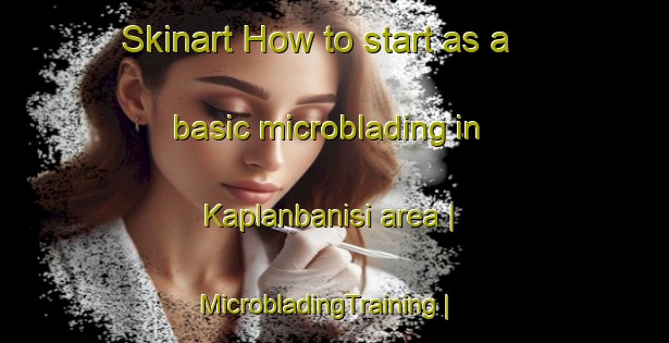 Skinart How to start as a basic microblading in Kaplanbanisi area | MicrobladingTraining | MicrobladingClasses | SkinartTraining-Turkey